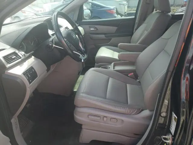 2016 HONDA ODYSSEY EXL  