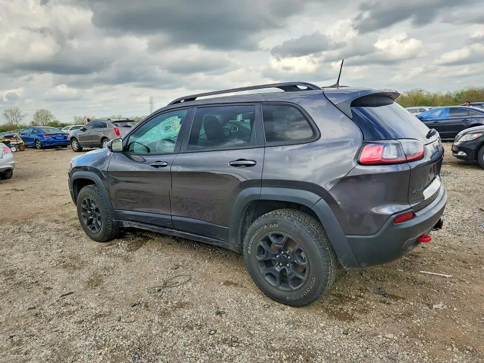 2022 JEEP CHEROKEE TRAILHAWK  