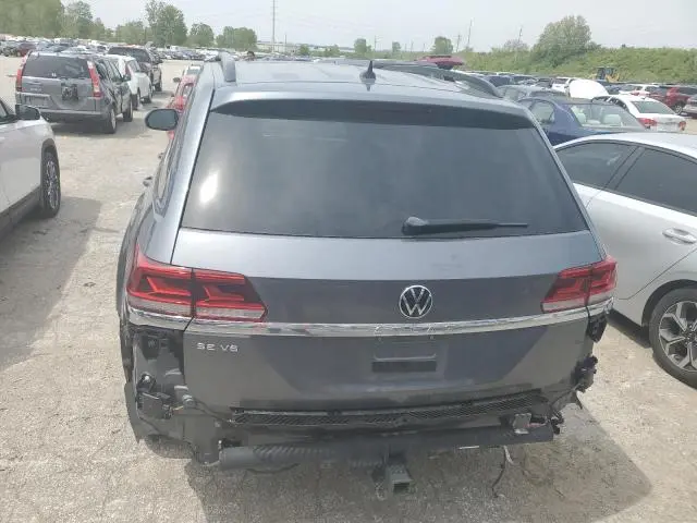 2021 VOLKSWAGEN ATLAS SE  