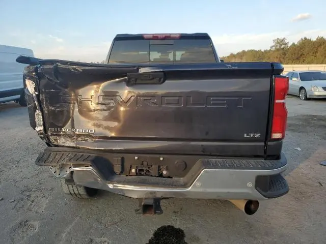 2024 CHEVROLET SILVERADO K2500 HEAVY DUTY LTZ  