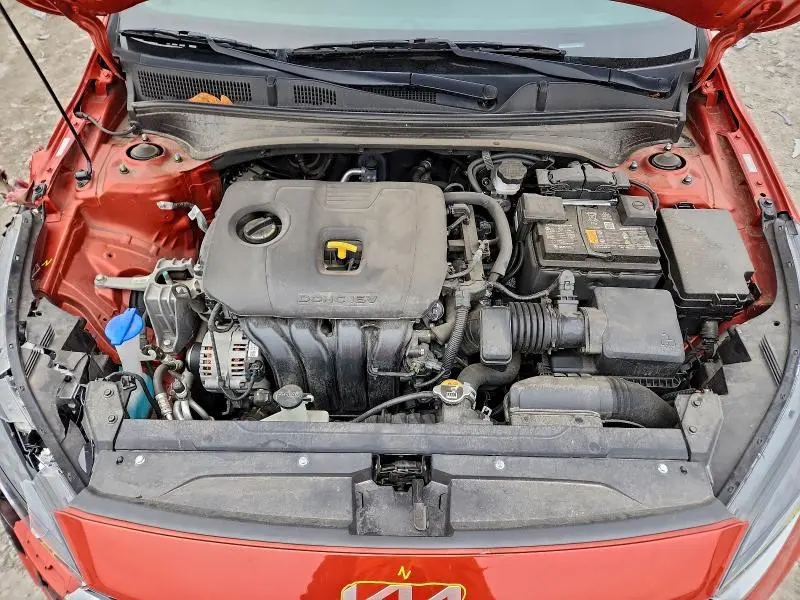 2022 KIA FORTE GT LINE  