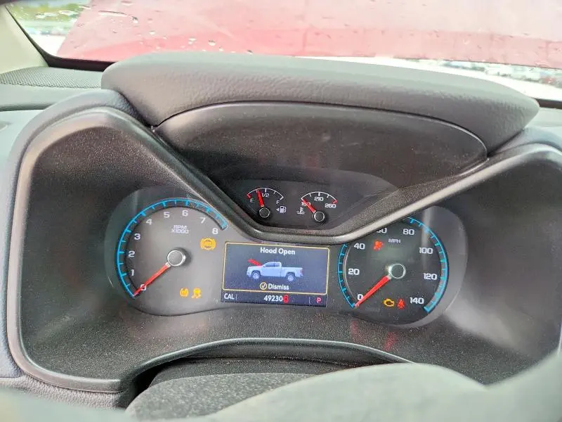 2022 CHEVROLET COLORADO Z71  