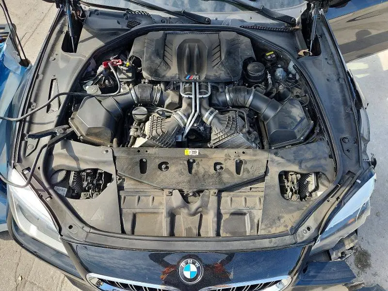 2018 BMW M6 GRAN COUPE  