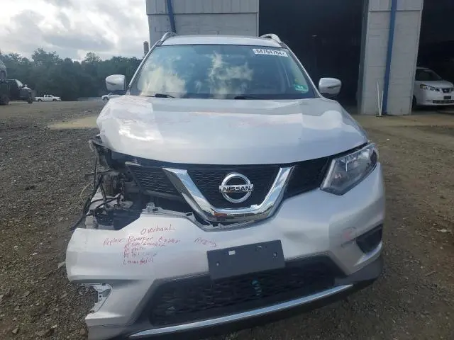 2016 NISSAN ROGUE S  