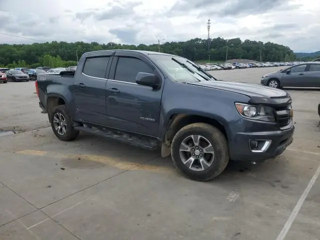 2017 CHEVROLET COLORADO Z71  