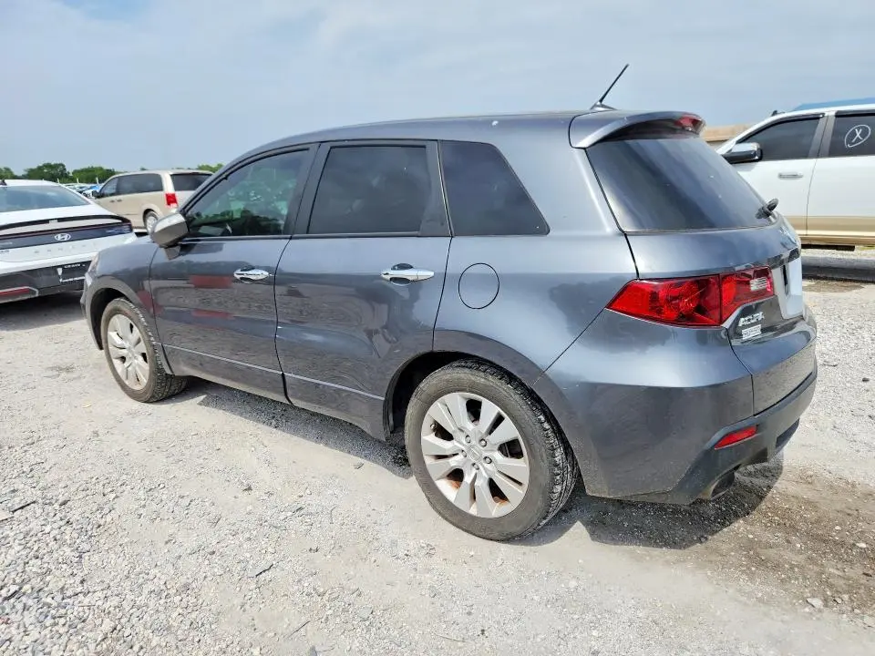 2012 ACURA RDX TECHNOLOGY  