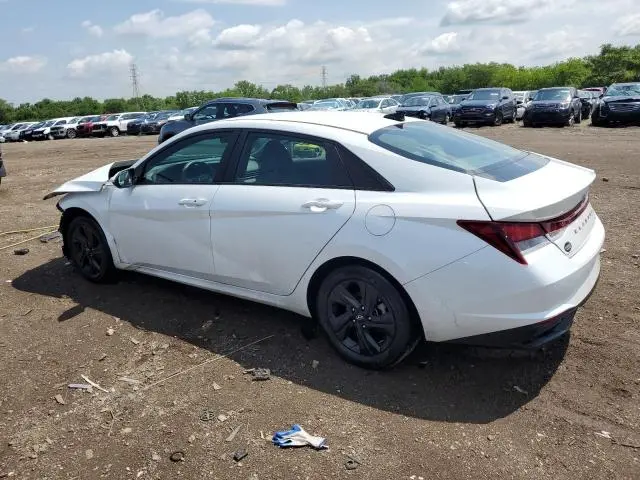 2021 HYUNDAI ELANTRA SEL  