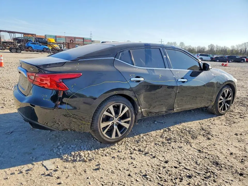 2018 NISSAN MAXIMA 3.5 SV  