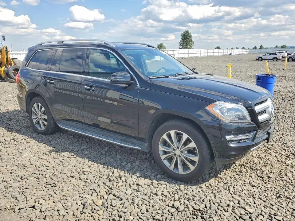 2016 MERCEDES-BENZ GL 450 4MATIC  
