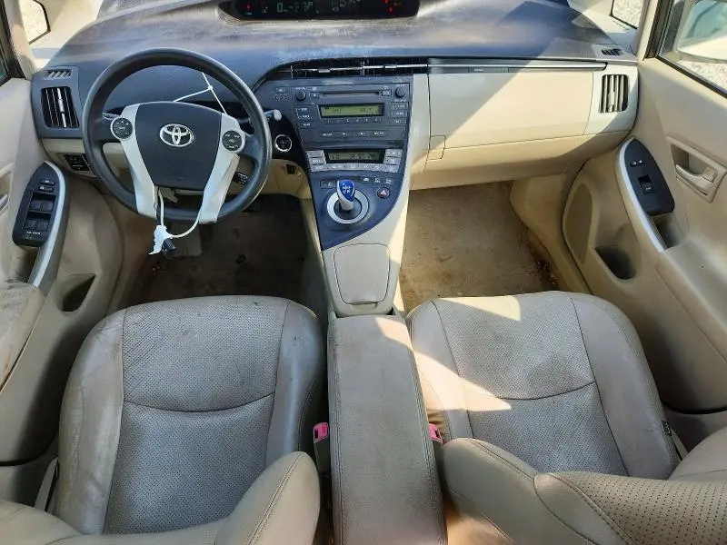 2011 TOYOTA PRIUS TWO  
