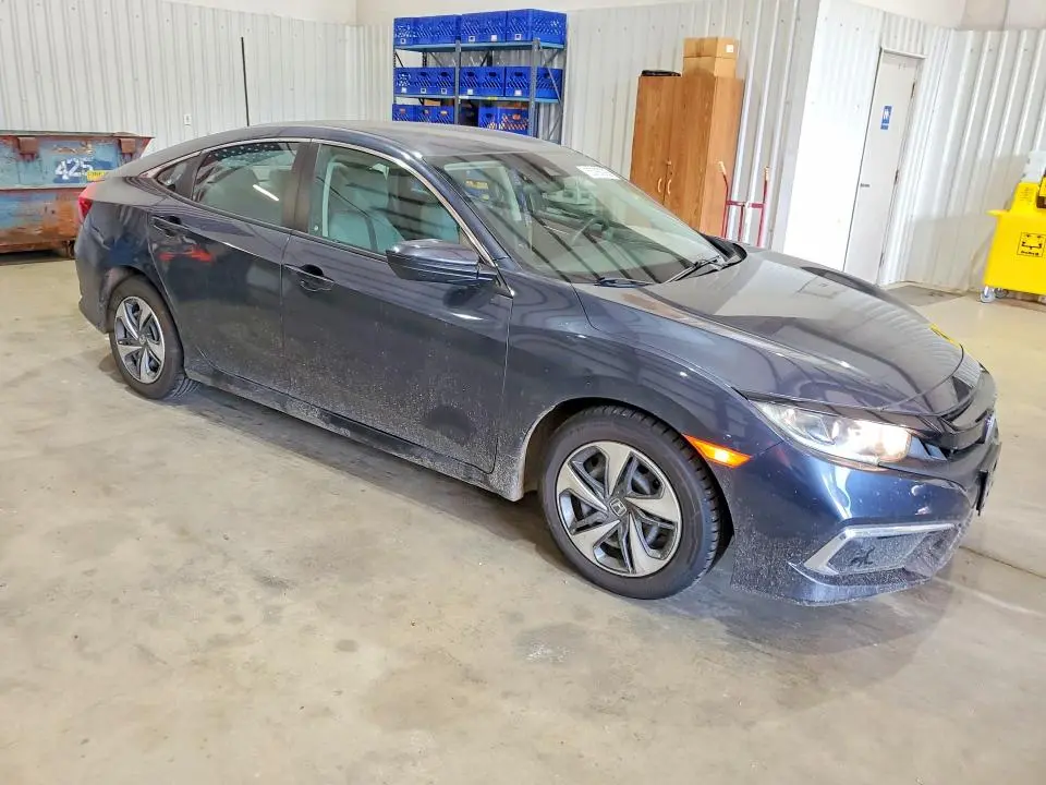 2020 HONDA CIVIC LX  