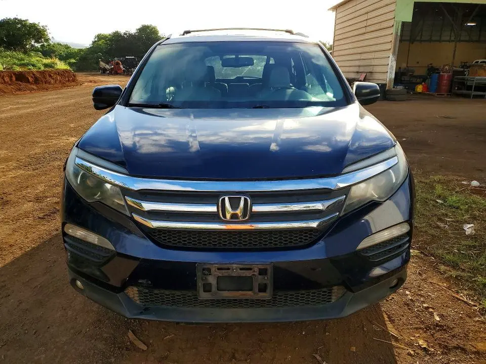 2016 HONDA PILOT EXL  