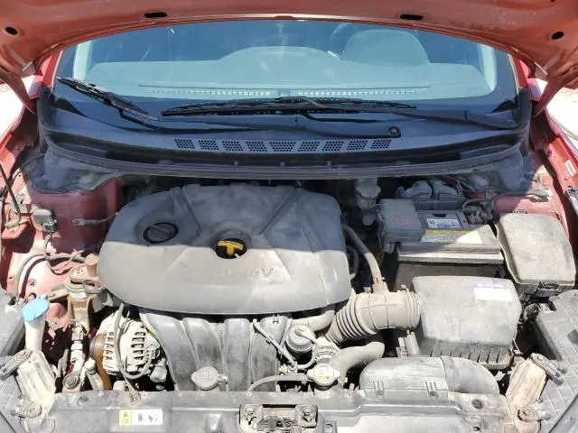 2012 HYUNDAI ELANTRA GLS  
