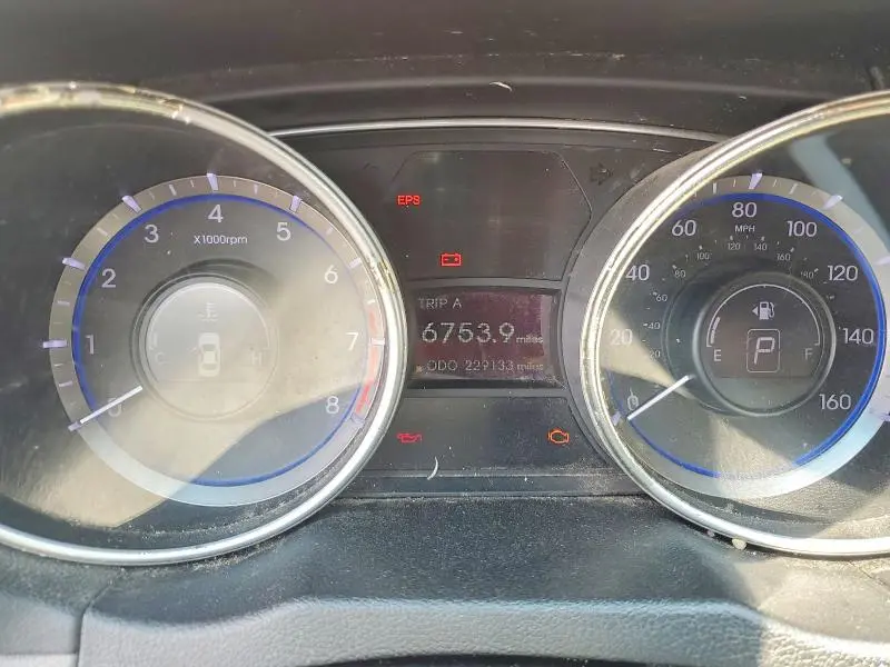 2011 HYUNDAI SONATA GLS  