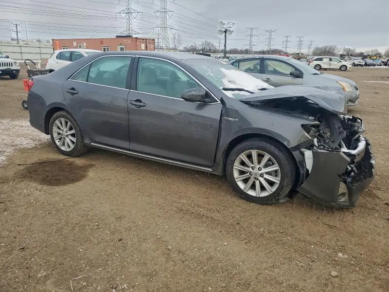 2014 TOYOTA CAMRY HYBRID  