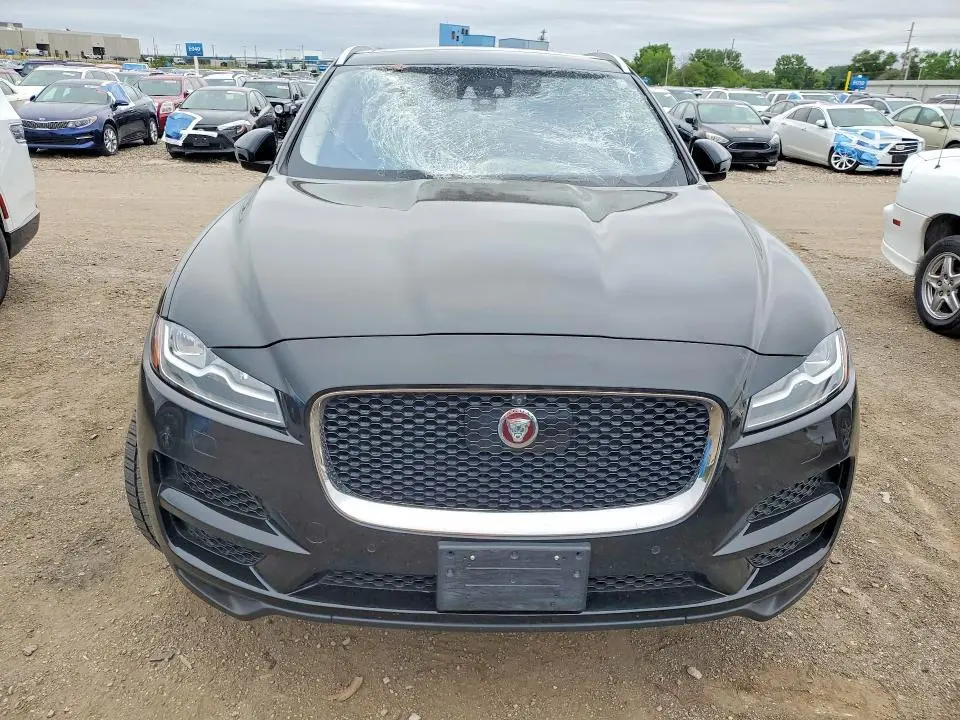 2019 JAGUAR F-PACE PORTFOLIO  
