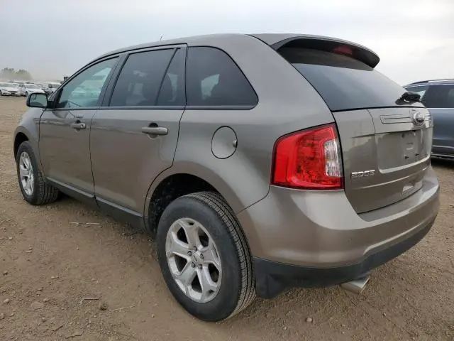 2013 FORD EDGE SEL  