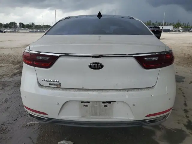 2018 KIA CADENZA LUXURY  