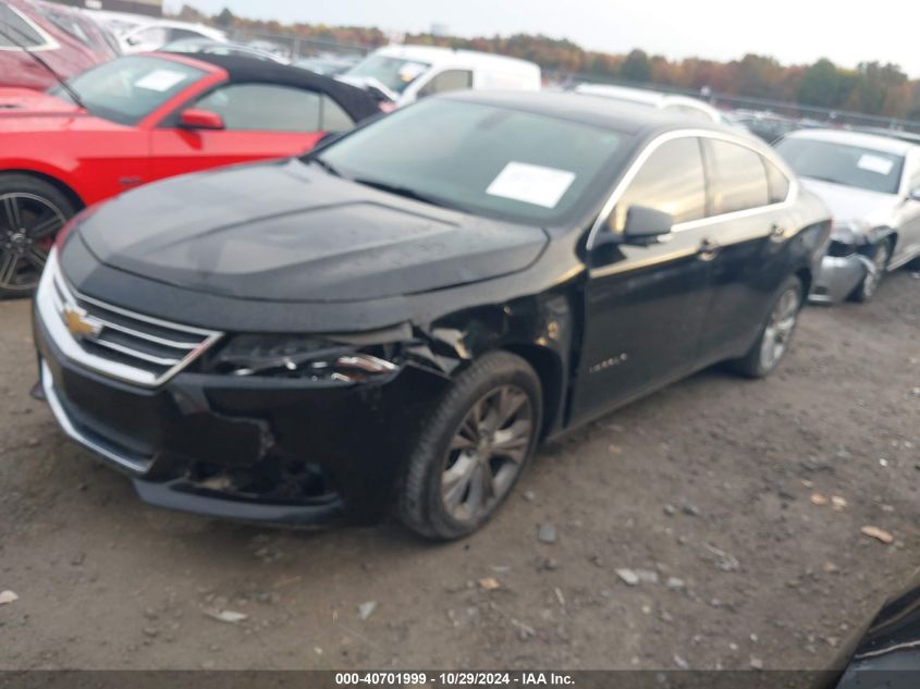 2017 CHEVROLET IMPALA 1LT