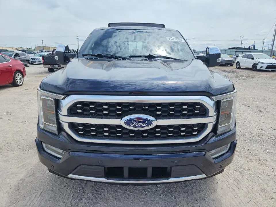 2021 FORD F150 SUPERCREW  