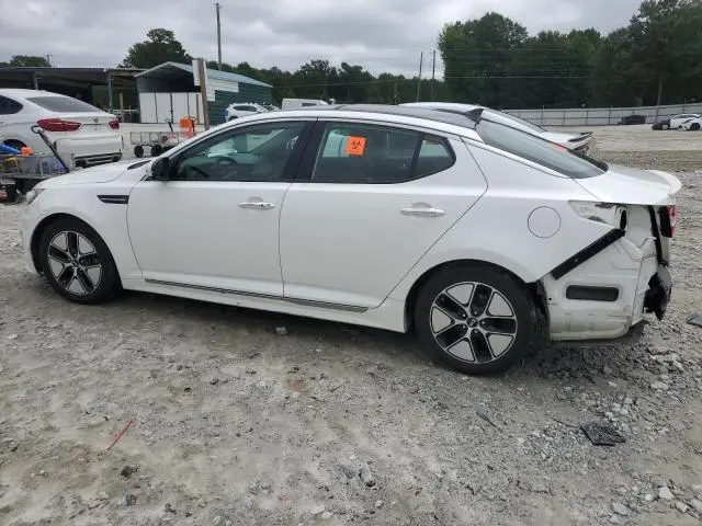 2012 KIA OPTIMA HYBRID  