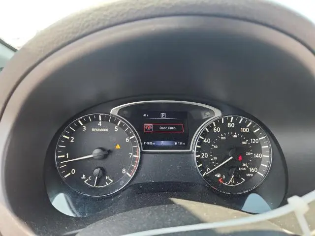 2018 NISSAN ALTIMA 2.5 SR  