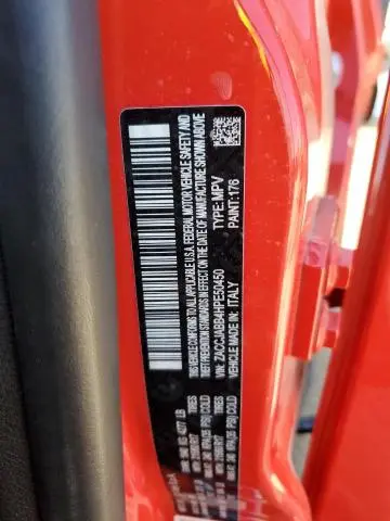 2017 JEEP RENEGADE LATITUDE