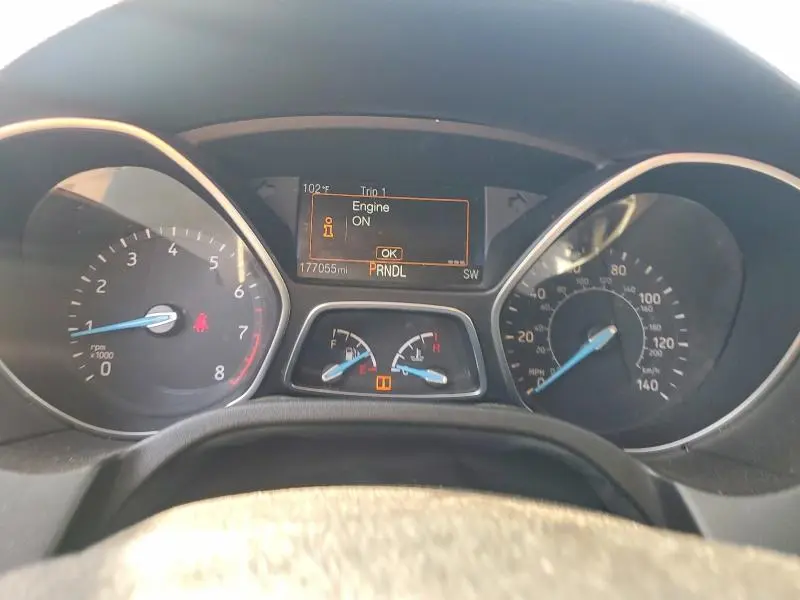 2022 FORD FOCUS SE  
