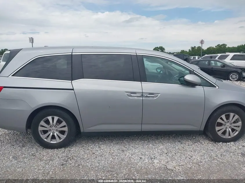 2016 HONDA ODYSSEY EX-L