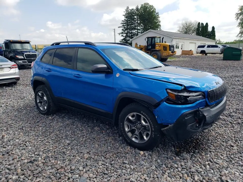 2020 JEEP CHEROKEE TRAILHAWK  