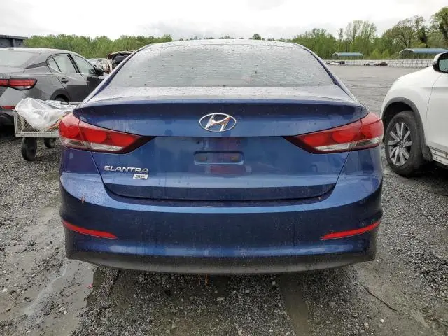 2018 HYUNDAI ELANTRA SE  