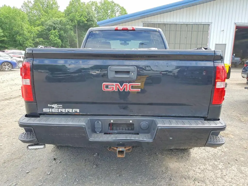 2016 GMC SIERRA K1500  