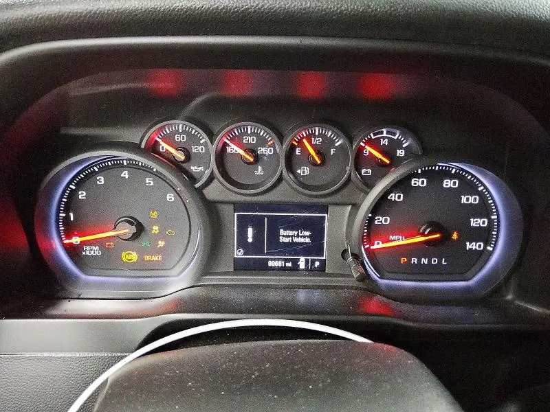 2020 CHEVROLET SILVERADO C1500 CUSTOM  