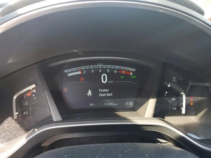 2017 HONDA CR-V EXL  
