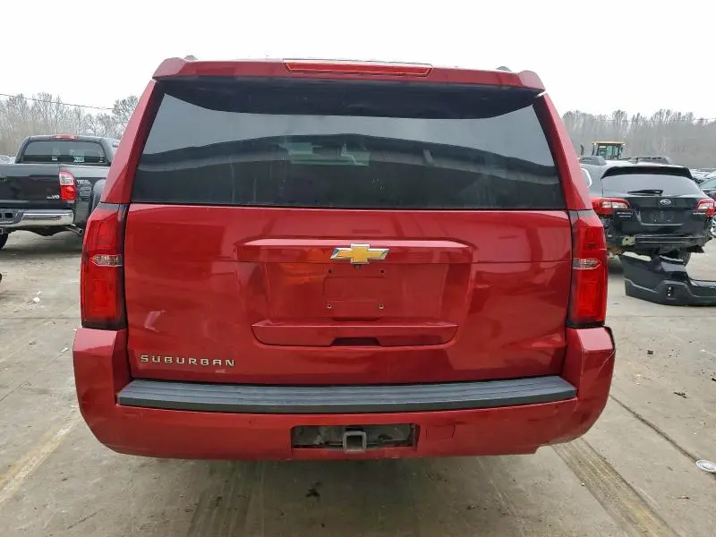 2015 CHEVROLET SUBURBAN K1500 LT  