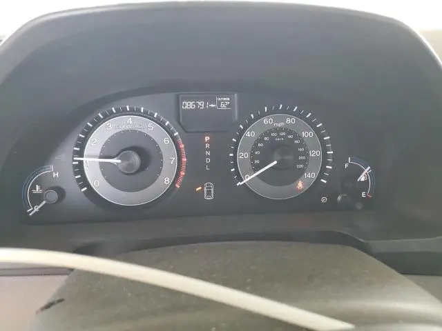 2013 HONDA ODYSSEY EXL  