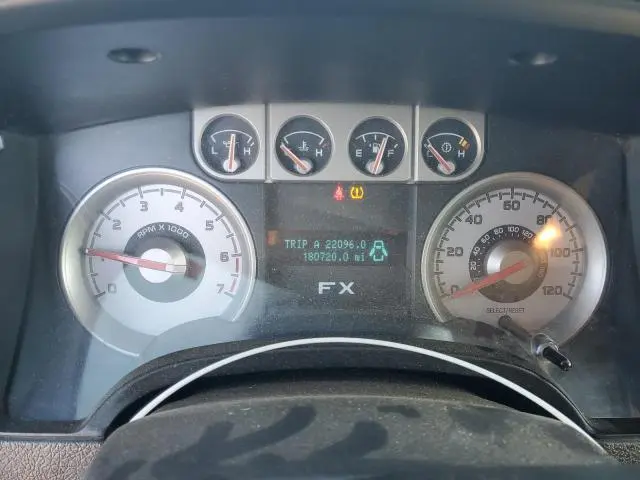 2010 FORD F150 SUPERCREW  