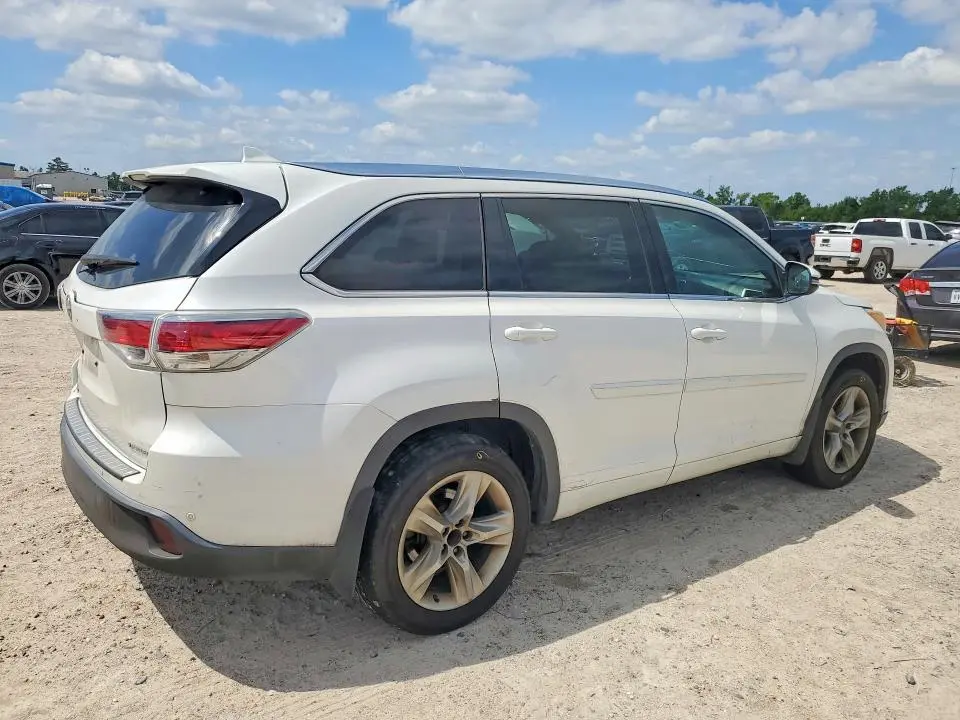 2014 TOYOTA HIGHLANDER LIMITED  