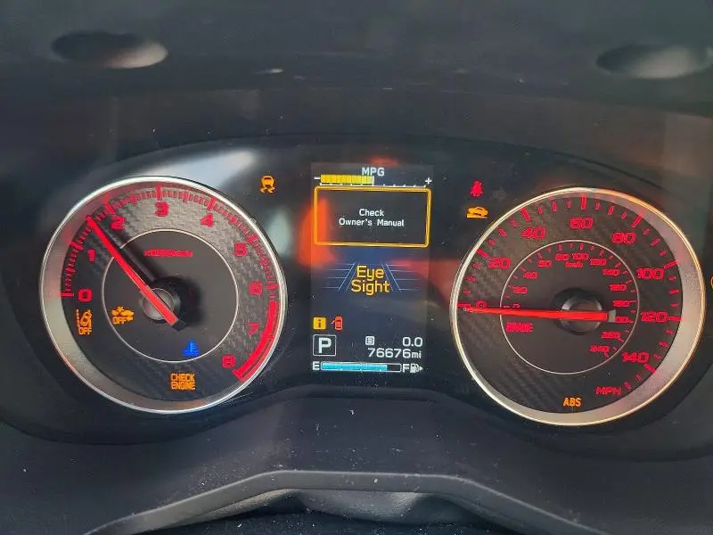 2017 SUBARU IMPREZA SPORT  