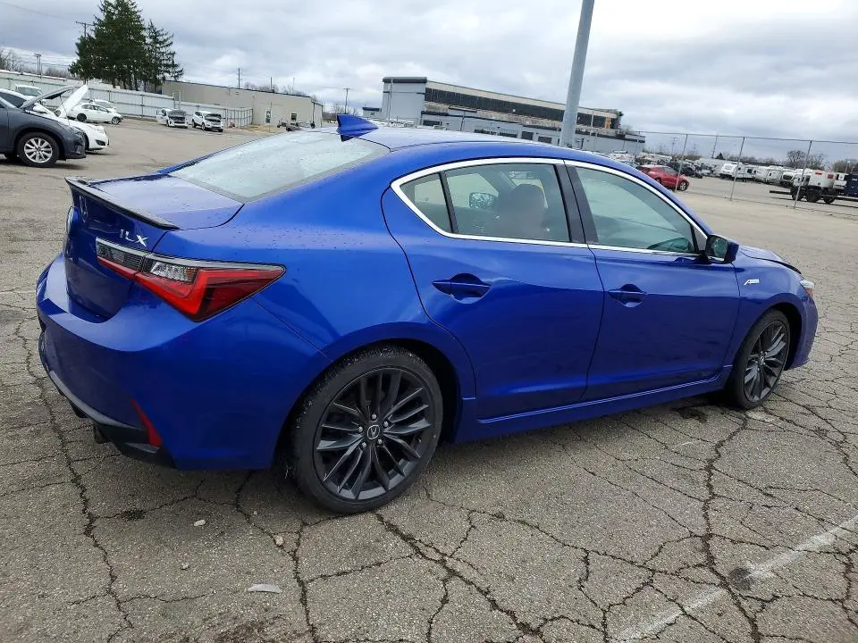 2021 ACURA ILX PREMIUM A-SPEC  