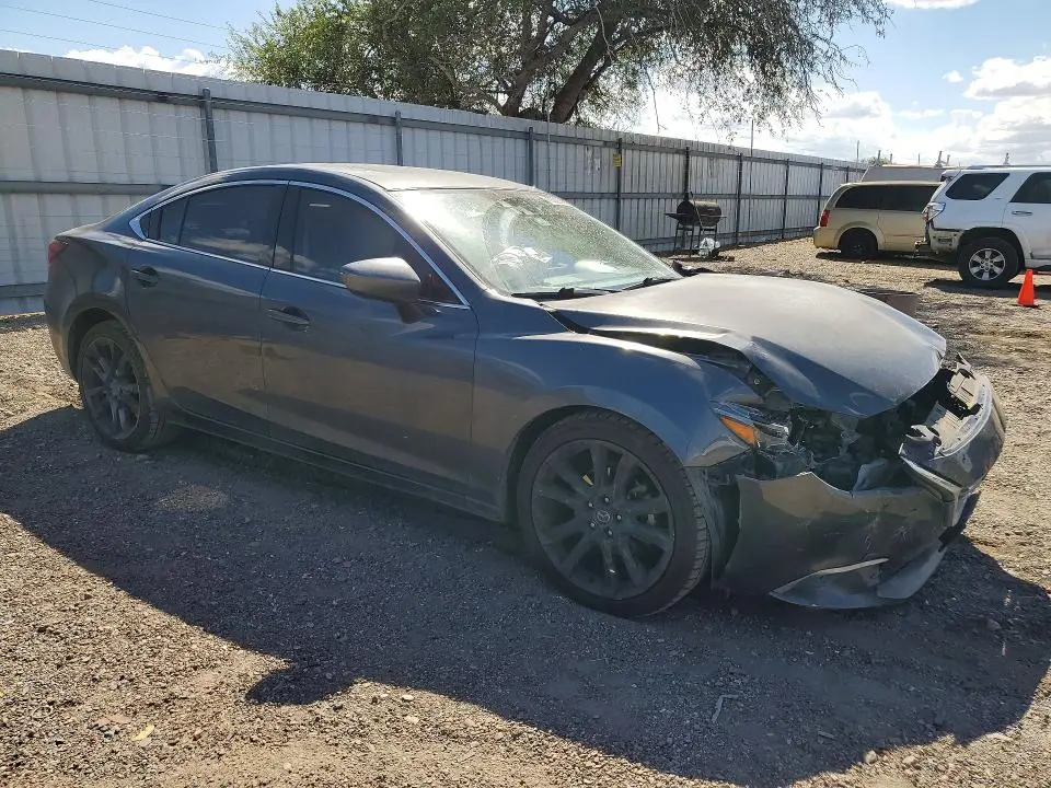 2016 MAZDA 6 GRAND TOURING  