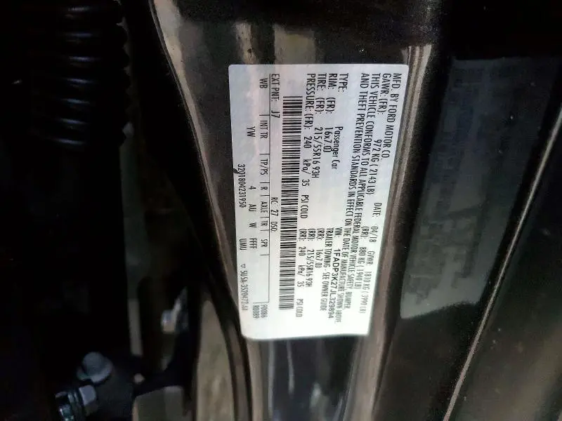 2018 FORD FOCUS SE  