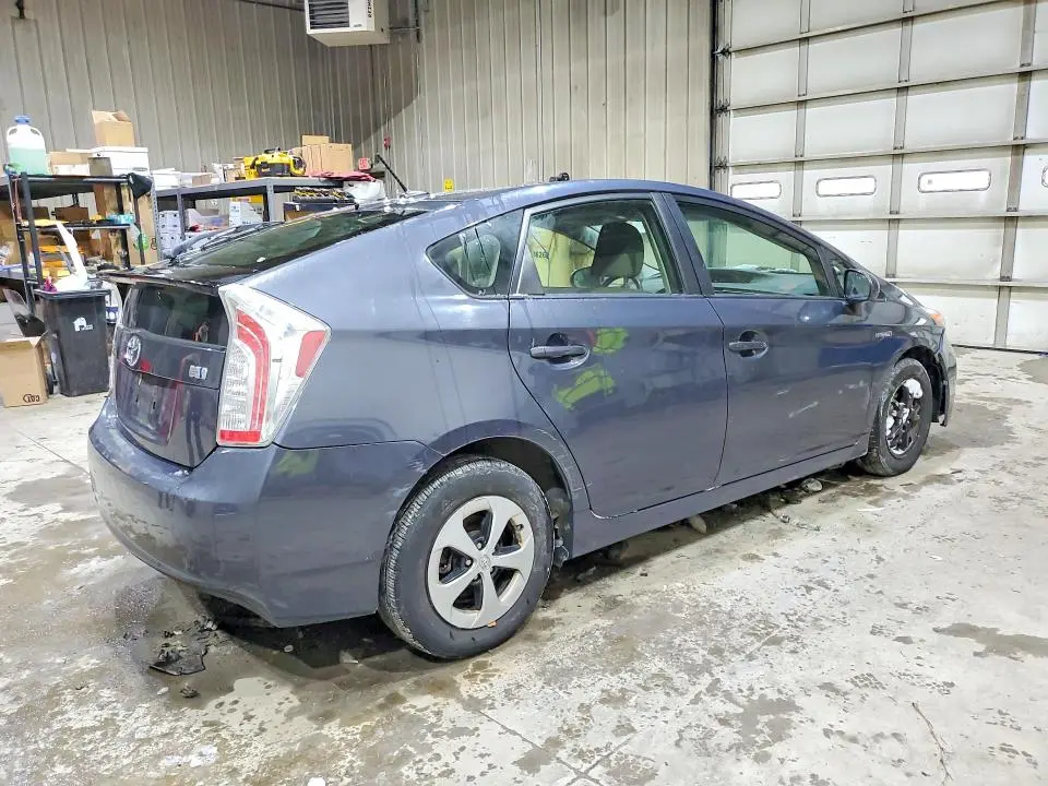 2013 TOYOTA PRIUS THREE  