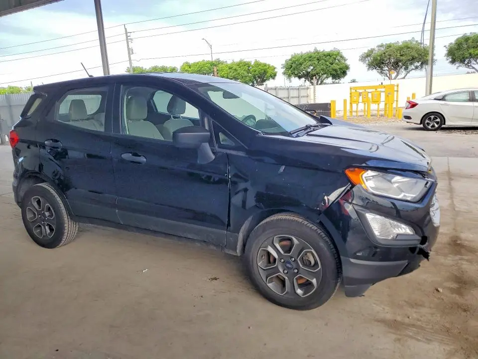 2021 FORD ECOSPORT S  