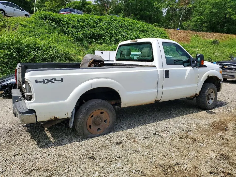 2011 FORD F250 SUPER DUTY  