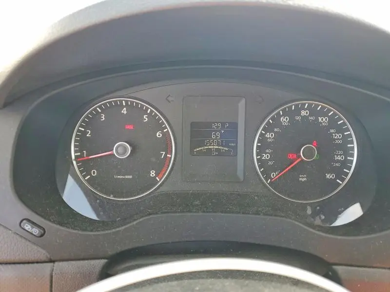 2012 VOLKSWAGEN JETTA SE  