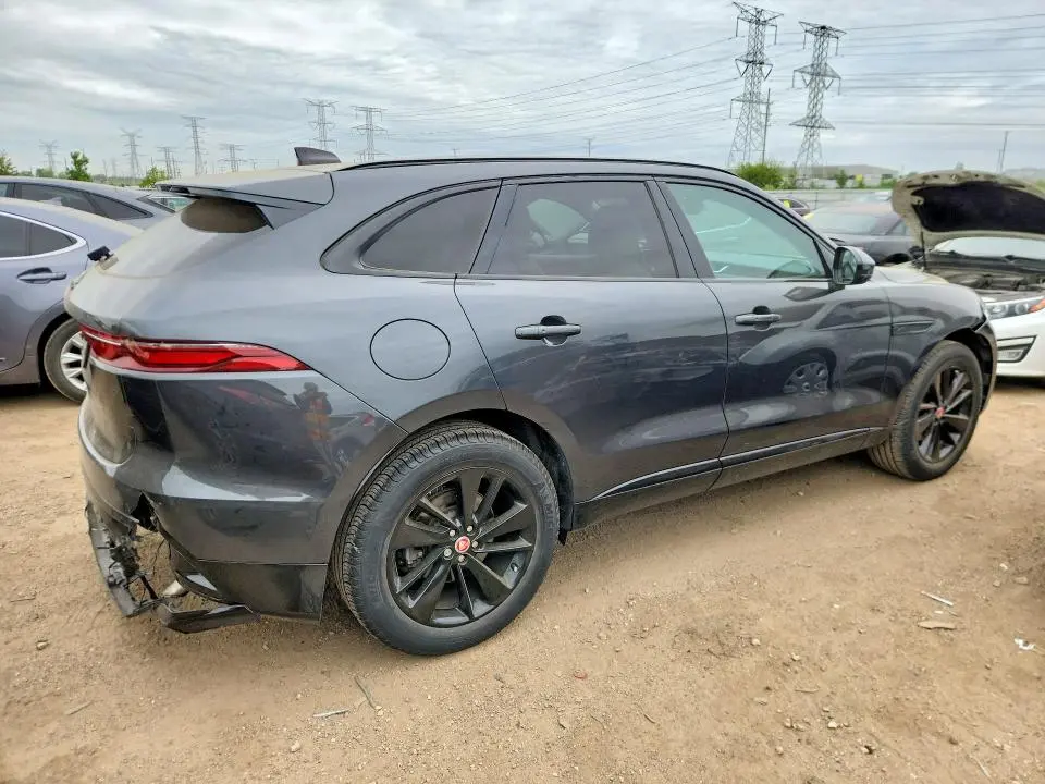 2022 JAGUAR F-PACE S  