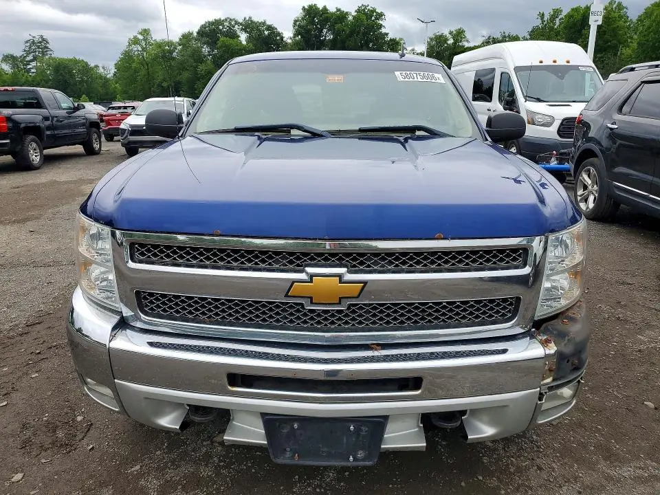 2013 CHEVROLET SILVERADO K1500 LT  
