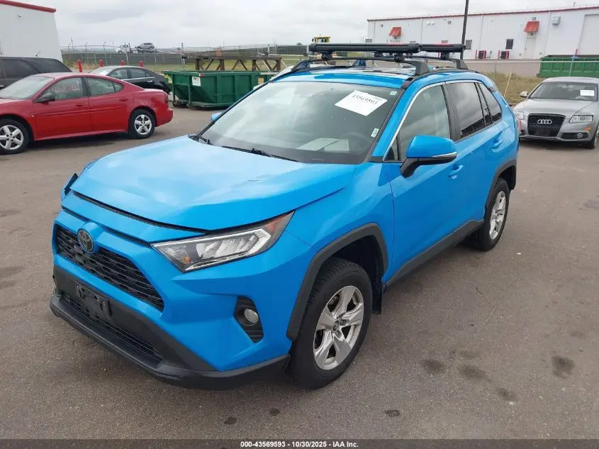 2019 TOYOTA RAV4 XLE
