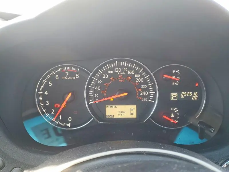 2012 NISSAN MAXIMA S  